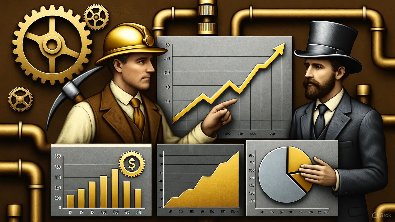 Canadian Mining Stocks: The Standout Story of 2025 – Digging Deeper Than Gold Itself