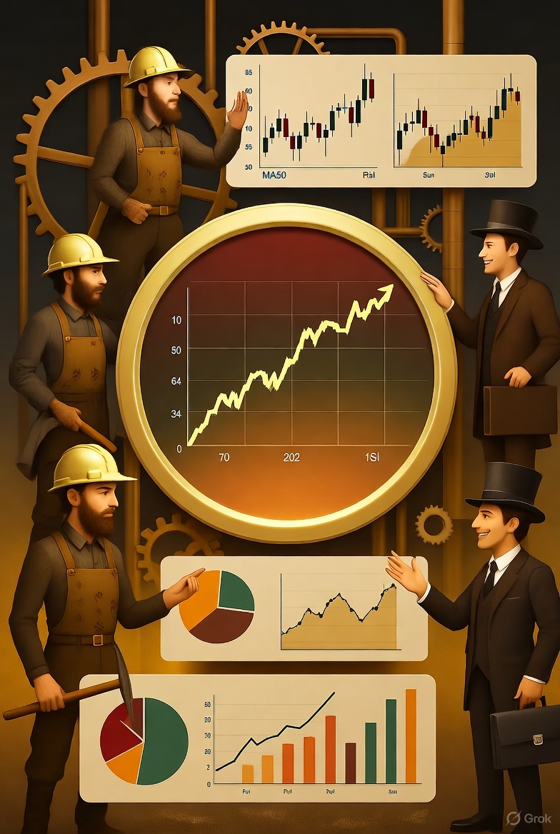 Canadian Mining Stocks: The Standout Story of 2025 – Digging Deeper Than Gold Itself