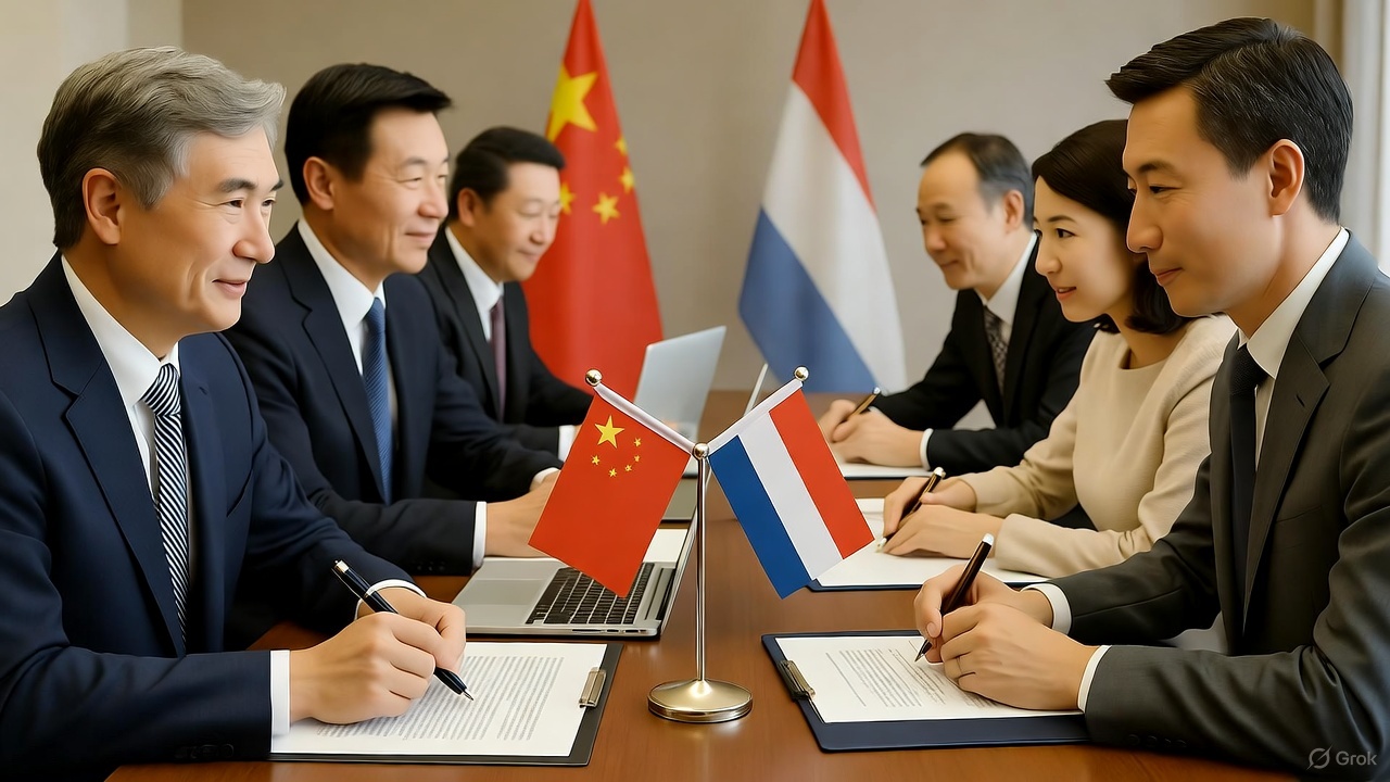 Dutch Government Seizes Control of Chinese-Owned Chipmaker Nexperia Amid Escalating Tech Tensions