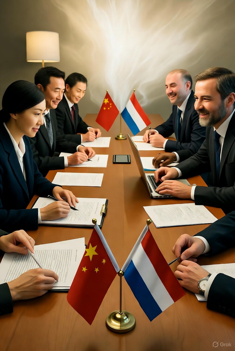 Dutch Government Seizes Control of Chinese-Owned Chipmaker Nexperia Amid Escalating Tech Tensions