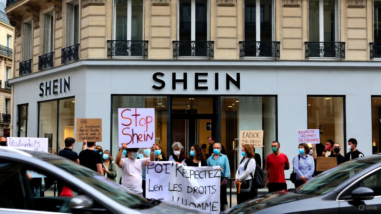 Shein's Parisian Debut: A Fast-Fashion Fiasco Amid French Fury