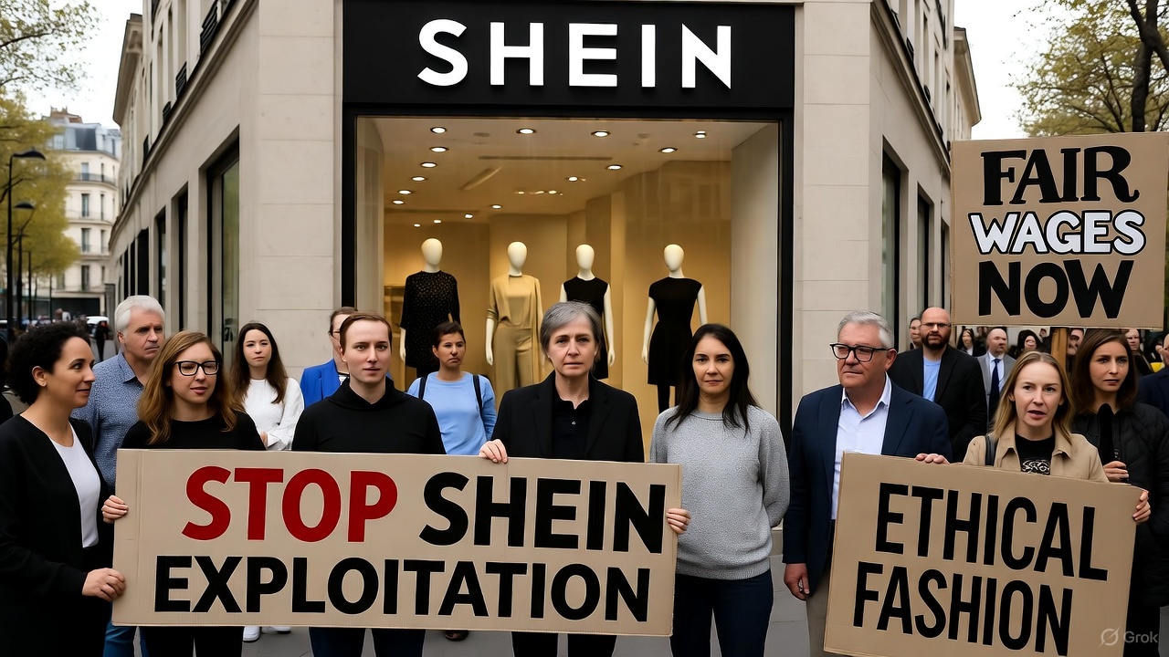 Shein's Parisian Debut: A Fast-Fashion Fiasco Amid French Fury