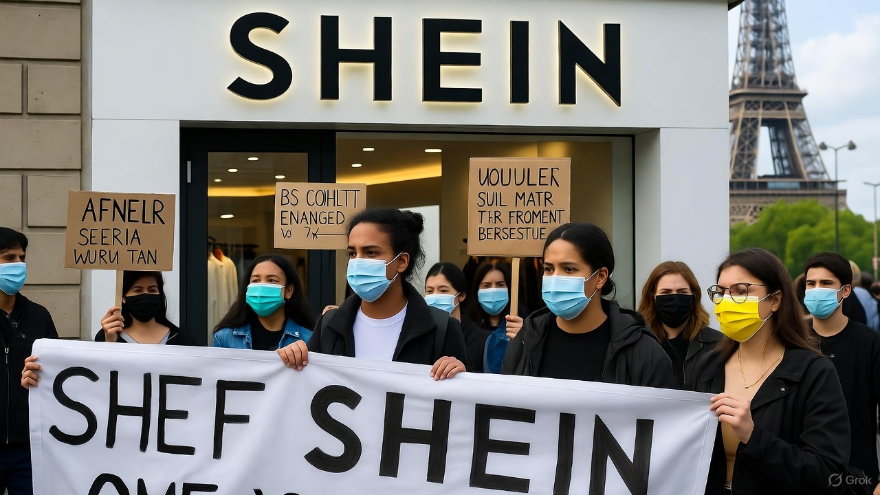Shein's Parisian Debut: A Fast-Fashion Fiasco Amid French Fury