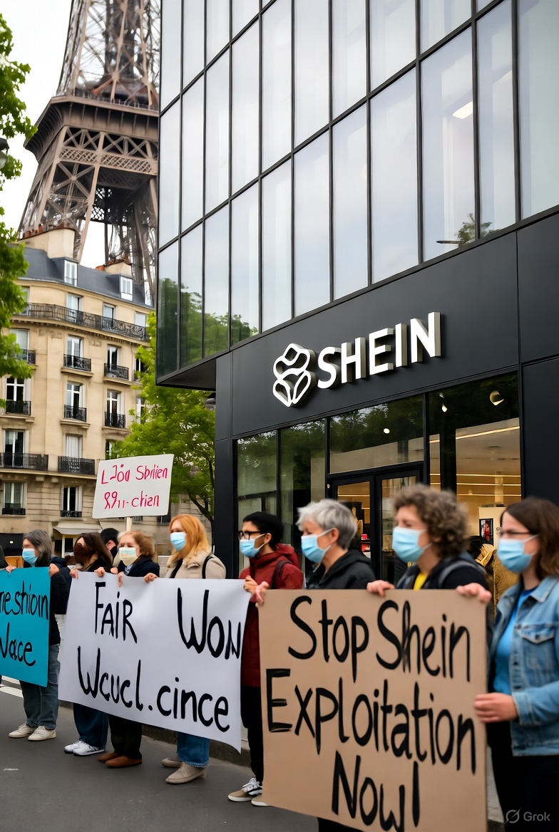 Shein's Parisian Debut: A Fast-Fashion Fiasco Amid French Fury