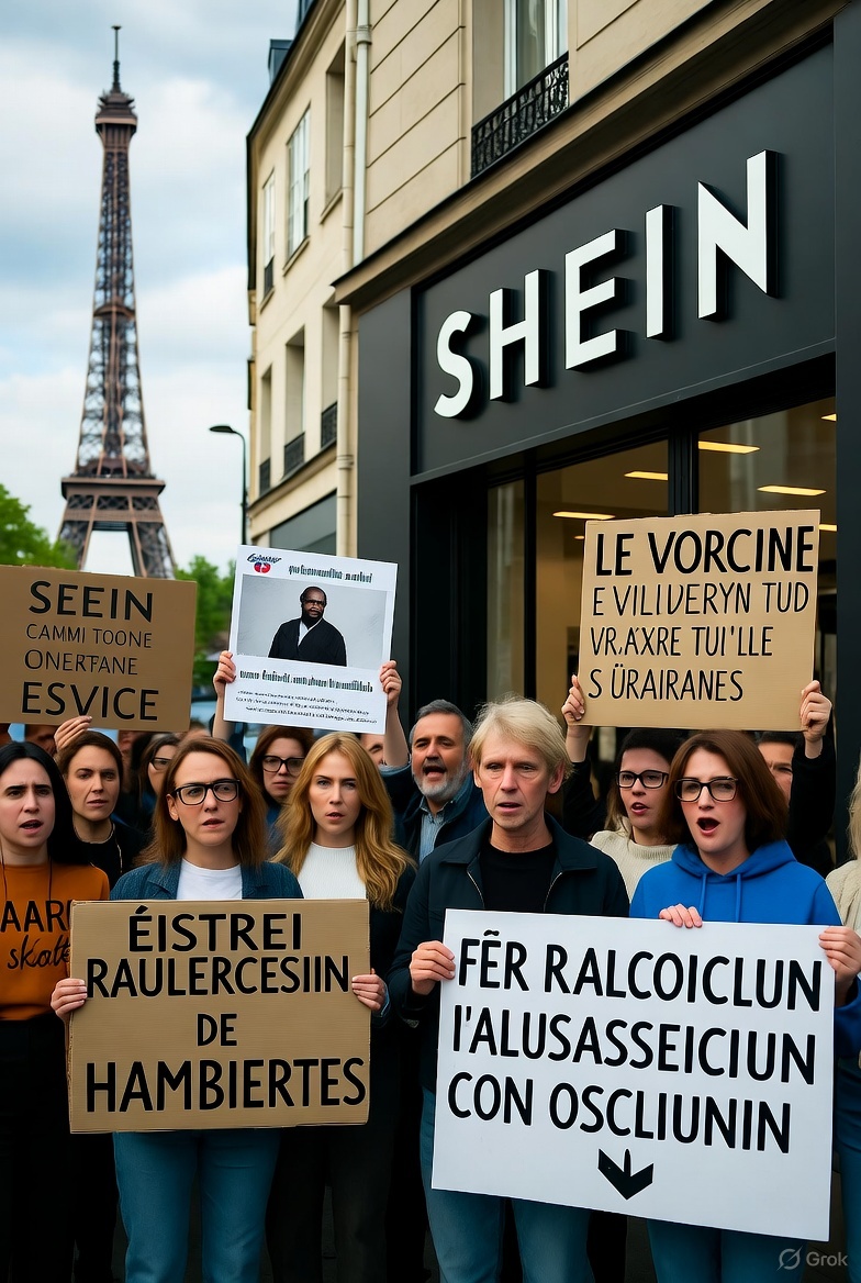Shein's Parisian Debut: A Fast-Fashion Fiasco Amid French Fury