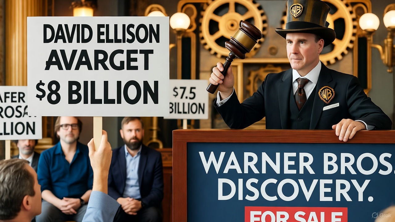 Warner Bros. Discovery Hikes HBO Max Prices While Putting Itself Up for Sale: A Desperate Bid for Survival?