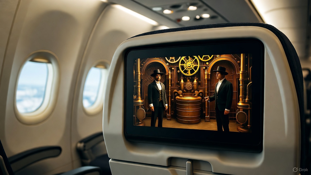 In-Flight Entertainment: How Airlines Get Exclusive Access to New Movies Before Theaters and Streaming