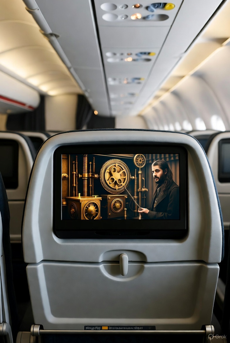 In-Flight Entertainment: How Airlines Get Exclusive Access to New Movies Before Theaters and Streaming