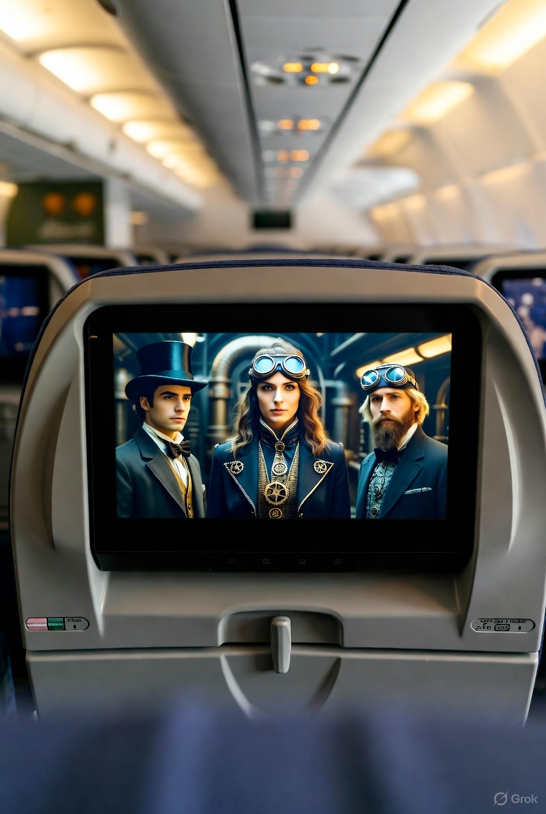 In-Flight Entertainment: How Airlines Get Exclusive Access to New Movies Before Theaters and Streaming