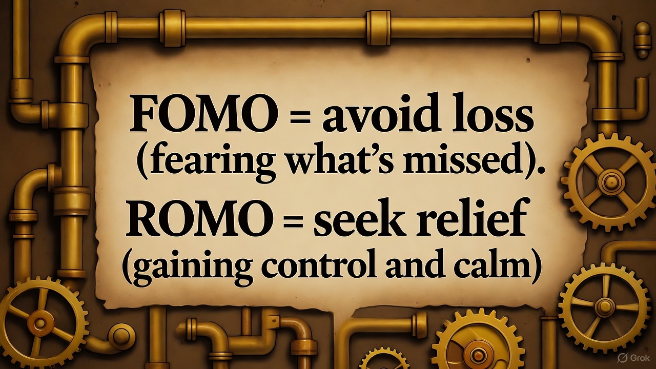 New User Trend Unlocked: FOMO Swaps for ROMO