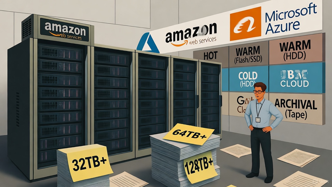 Western Digital CEO: Hard Drives Remain Central to AI Data Storage