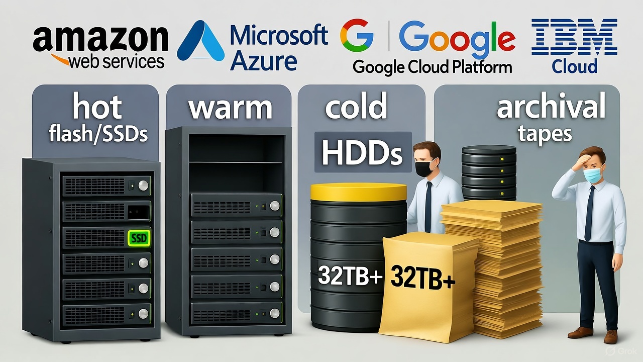 Western Digital CEO: Hard Drives Remain Central to AI Data Storage