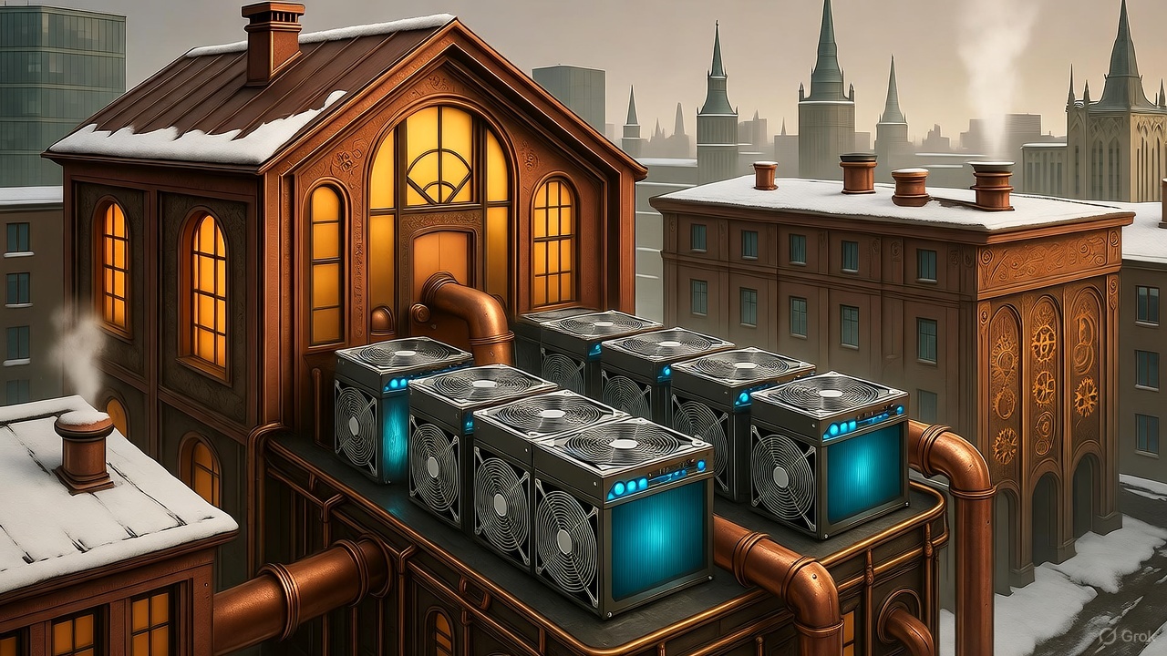 Finland Turns Mining Farm Heat into Home Heating Solution