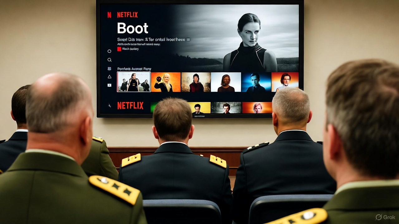 Netflix's "Boot" Defies Pentagon Backlash: 9.4 Million Views in Week Two, Nearly Doubling Premiere Numbers