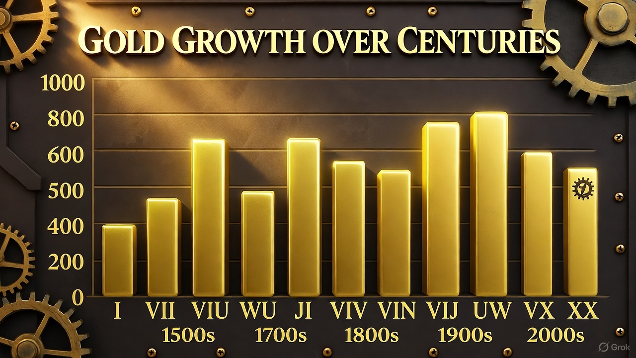 A Golden Shift: Central Banks Favor Gold Over U.S. Bonds for the First Time in Decades