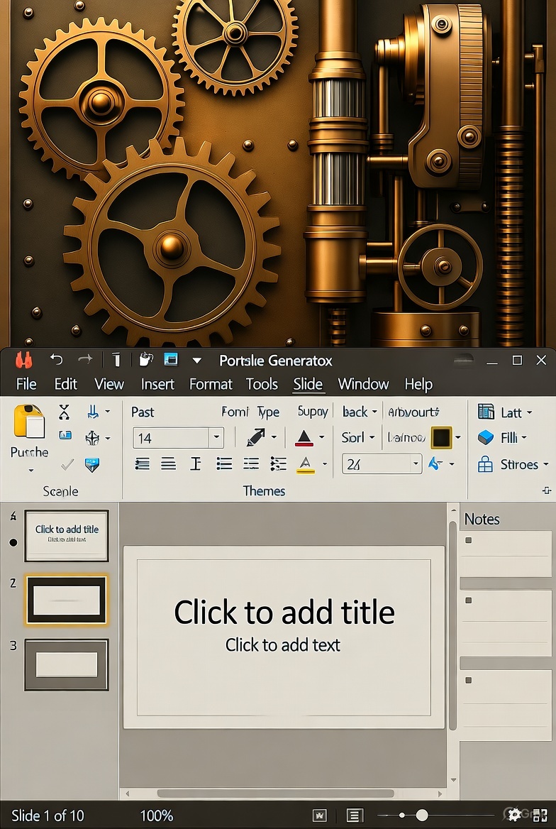 AI Has Been Hyped for Three Years, Yet Gemini Still Can’t Create Full Presentations—And That’s Our Opportunity