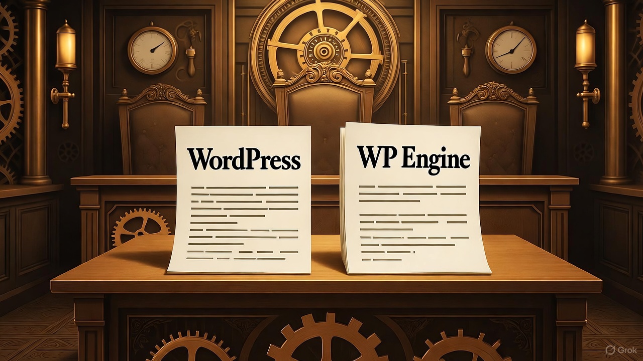 If You Thought the WordPress Family Drama Was Over, So Did I. Guess Again.