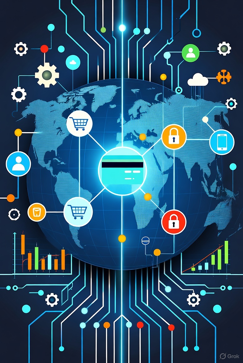 How Fintech and E-Commerce Software Development Are Reshaping the Global Economy
