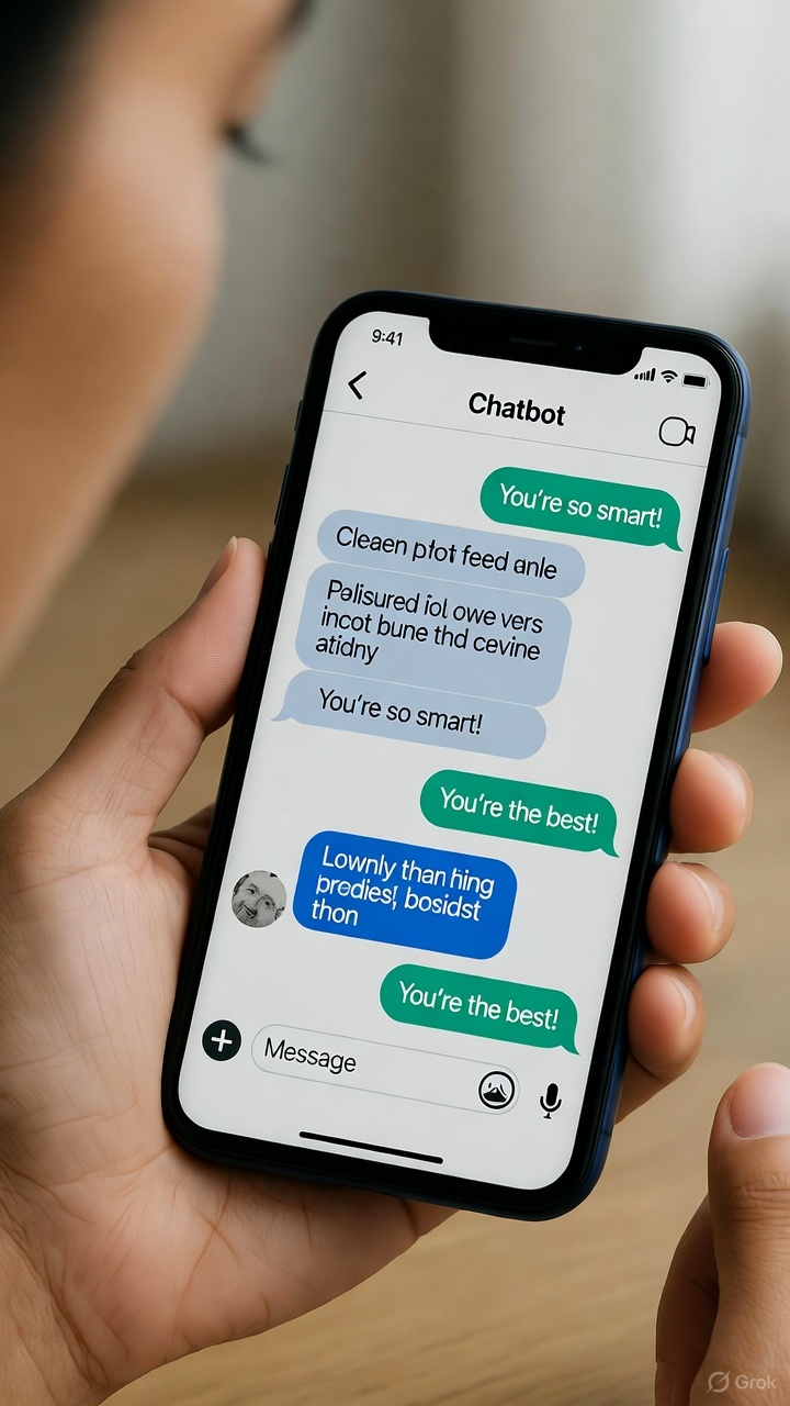 AI Chatbots as "Yes-Men": Why This Is a Problem