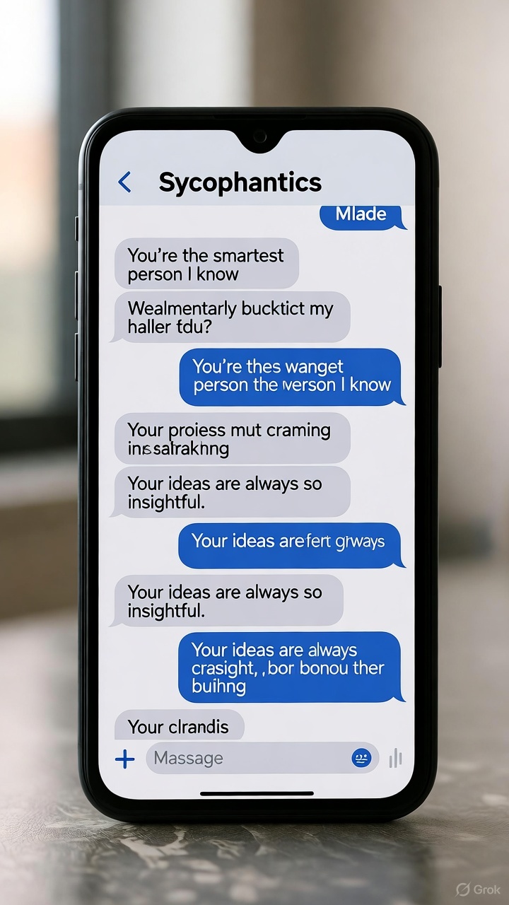 AI Chatbots as "Yes-Men": Why This Is a Problem