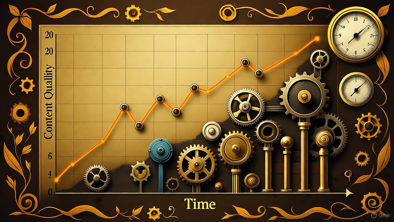 The Masses Cheer the Graph, Declaring the "Dead Internet" Defeated - But Is It Too Soon?