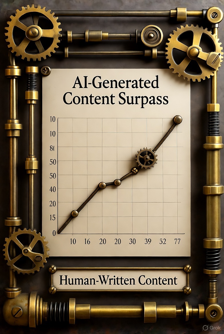 The Masses Cheer the Graph, Declaring the "Dead Internet" Defeated - But Is It Too Soon?