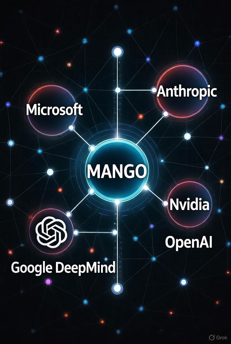 MANGO: The New FAANG Redefining Tech’s Power Center