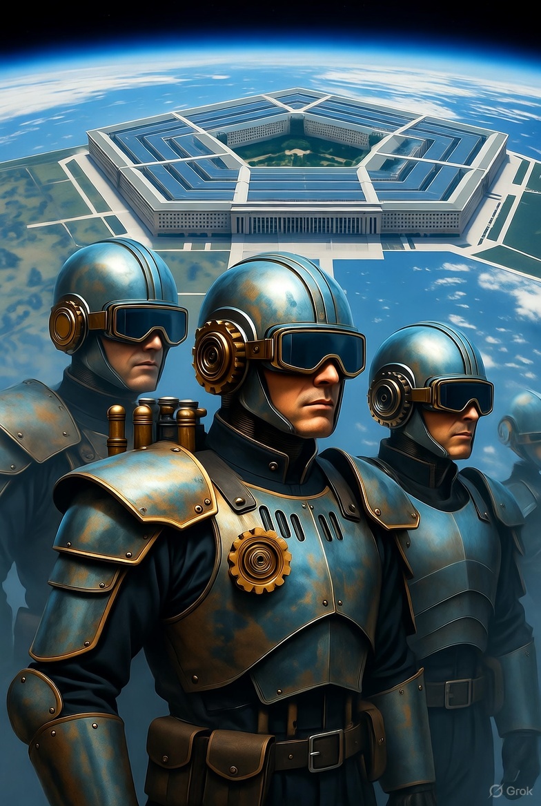 The Military-Energy-AI Complex: America's Nuclear Revival Through Janus