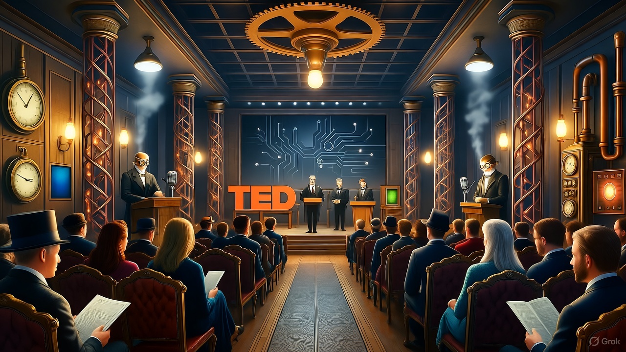 Sal Khan Takes the Helm at TED: A New Era for Ideas Worth Spreading