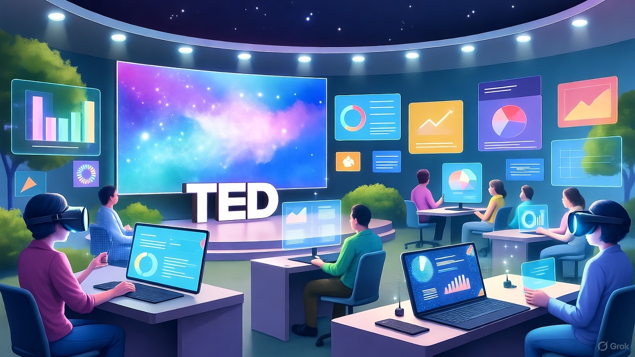 Sal Khan Takes the Helm at TED: A New Era for Ideas Worth Spreading