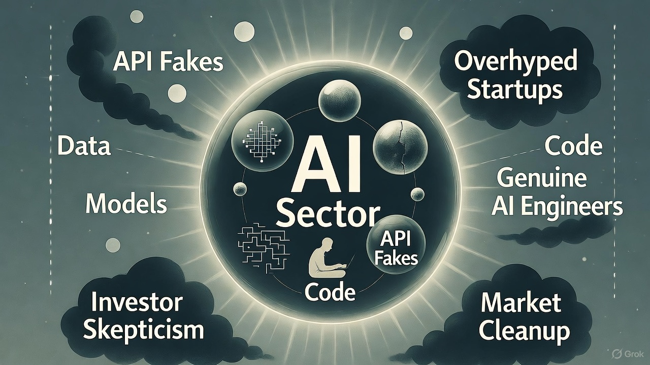 Is the AI Sector a Bubble? How API Fakes Are Killing the Industry