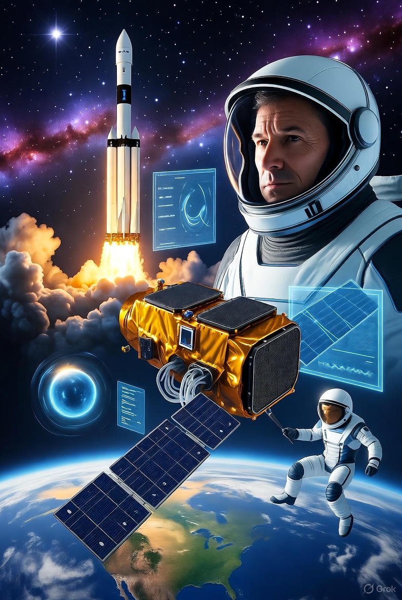 Space Data Centers: Giant Radiators Instead of Air Conditioners