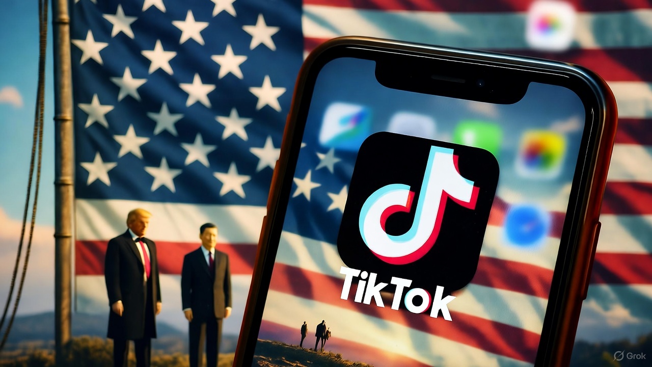 TikTok's Fate Hangs in the Balance: Trump and Xi Poised to Seal a High-Stakes Deal This Week