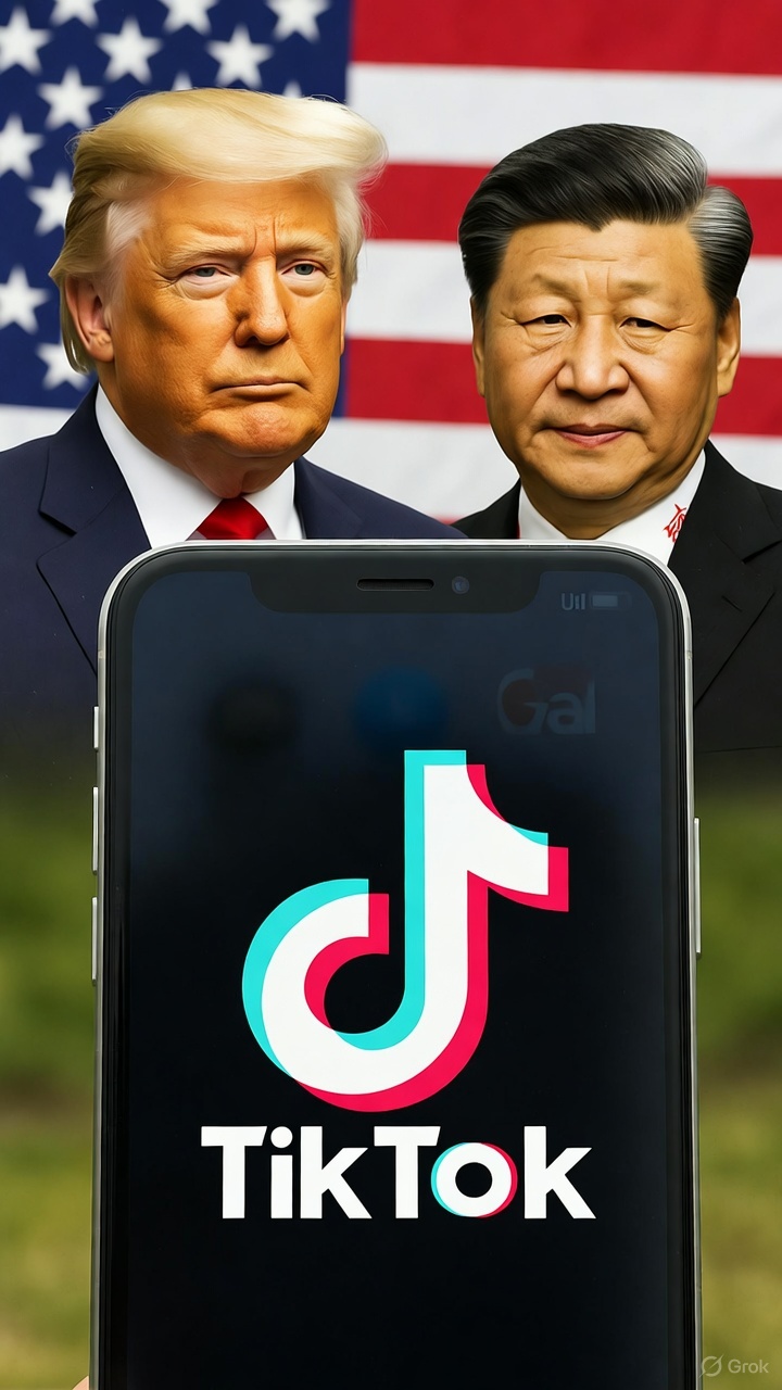 TikTok's Fate Hangs in the Balance: Trump and Xi Poised to Seal a High-Stakes Deal This Week