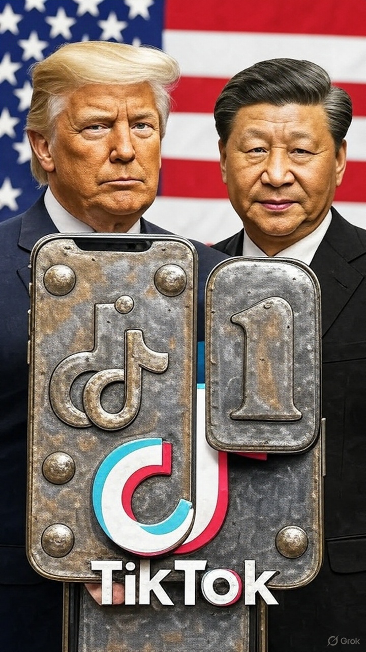 TikTok's Fate Hangs in the Balance: Trump and Xi Poised to Seal a High-Stakes Deal This Week