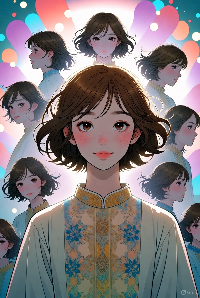 Delphi: Digitizing Minds for Multi-Armed Buddhas in a Time-Starved World