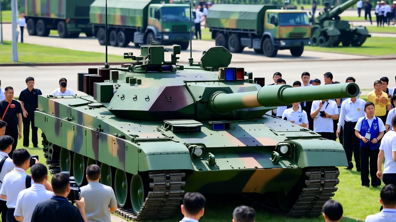 China Deploys DeepSeek on Unmanned Tanks