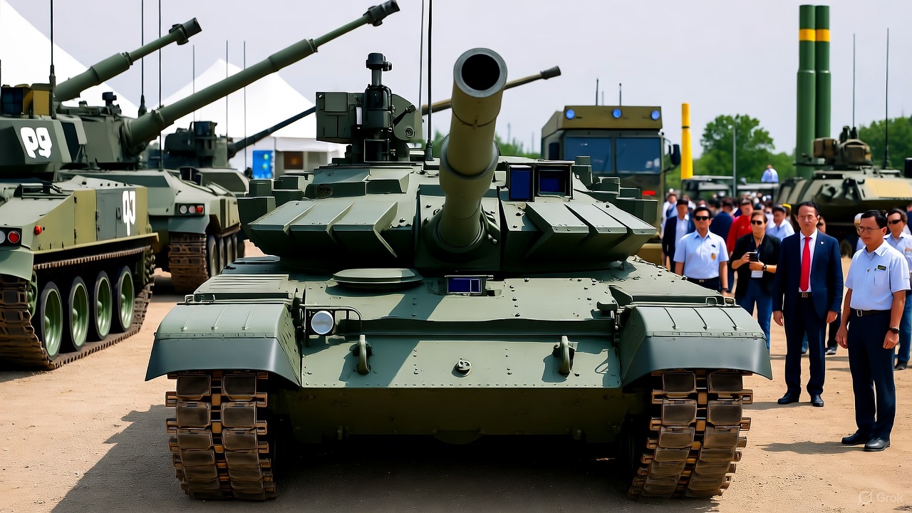China Deploys DeepSeek on Unmanned Tanks