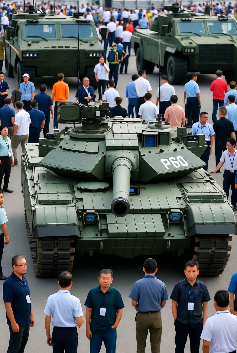 China Deploys DeepSeek on Unmanned Tanks