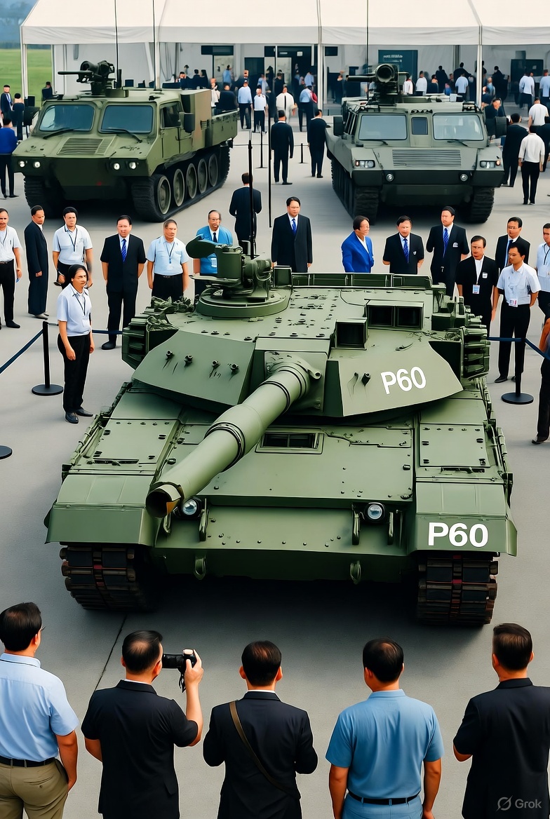 China Deploys DeepSeek on Unmanned Tanks