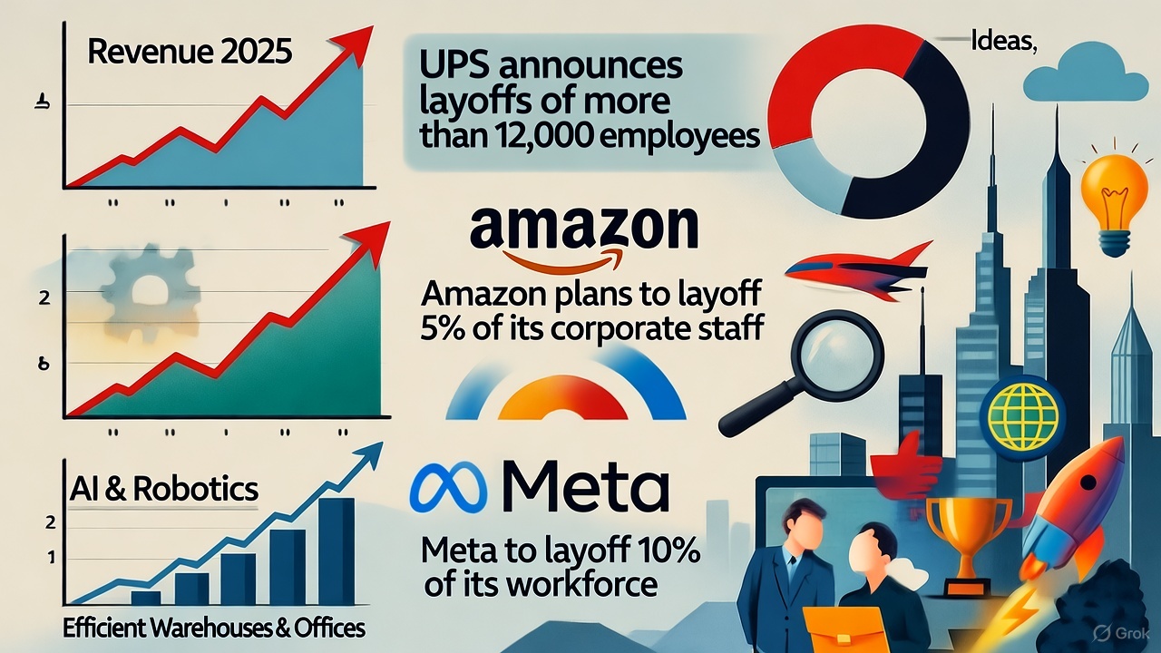 The Automation Revolution: How AI and Robotics Are Reshaping Corporate Workforces Amid Record Revenues