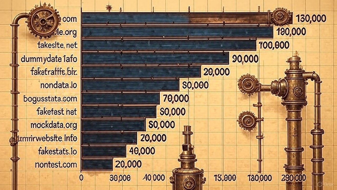 The 0 Million Scam Economy Built on Fake SEO Math