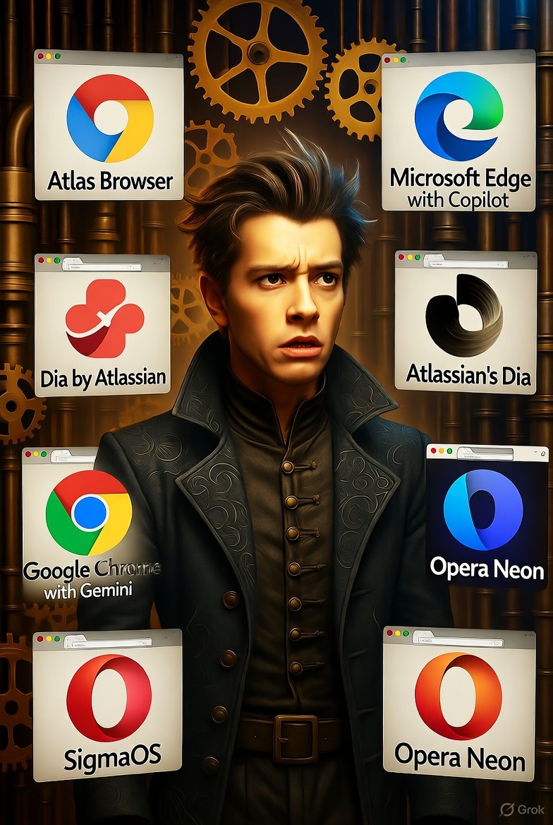 The Battle of AI Browsers: Agents Take Over the Web