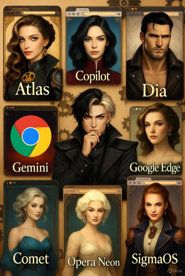 The Battle of AI Browsers: Agents Take Over the Web