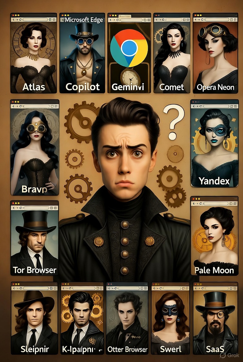 The Battle of AI Browsers: Agents Take Over the Web