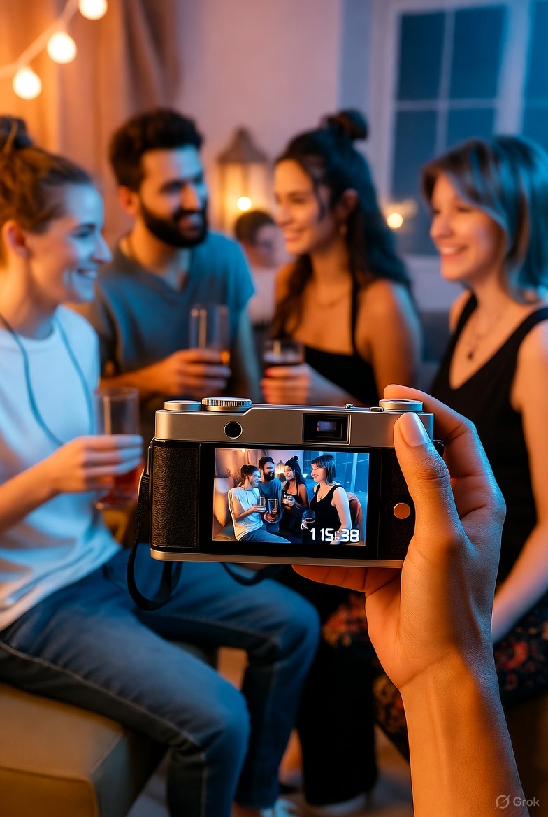 Gen Z's Nostalgic Rebellion: The 0 Camera App That Ditches AI Slop for Real Life