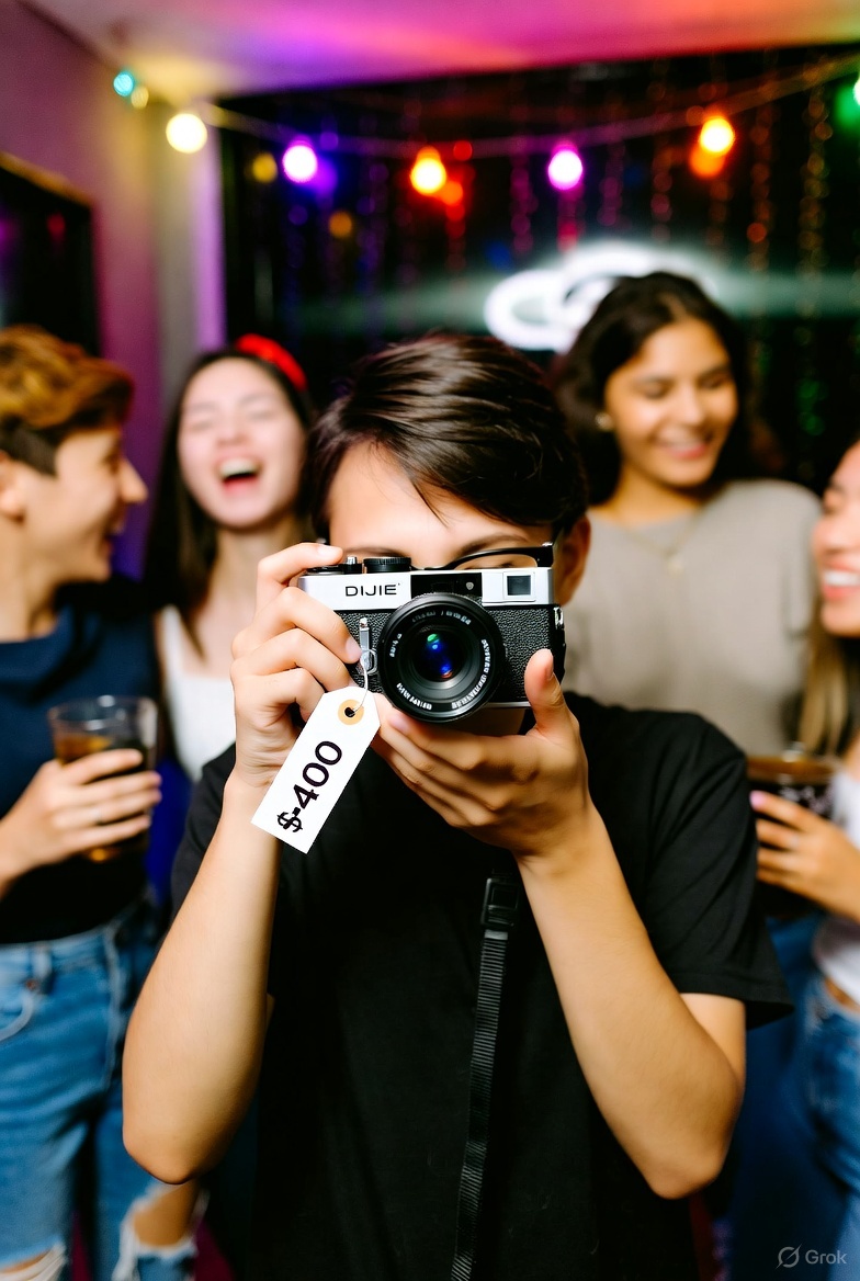 Gen Z's Nostalgic Rebellion: The 0 Camera App That Ditches AI Slop for Real Life