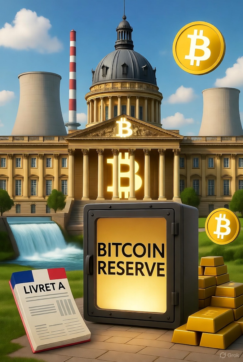 French Parliament to Consider Bill on State Bitcoin Reserve