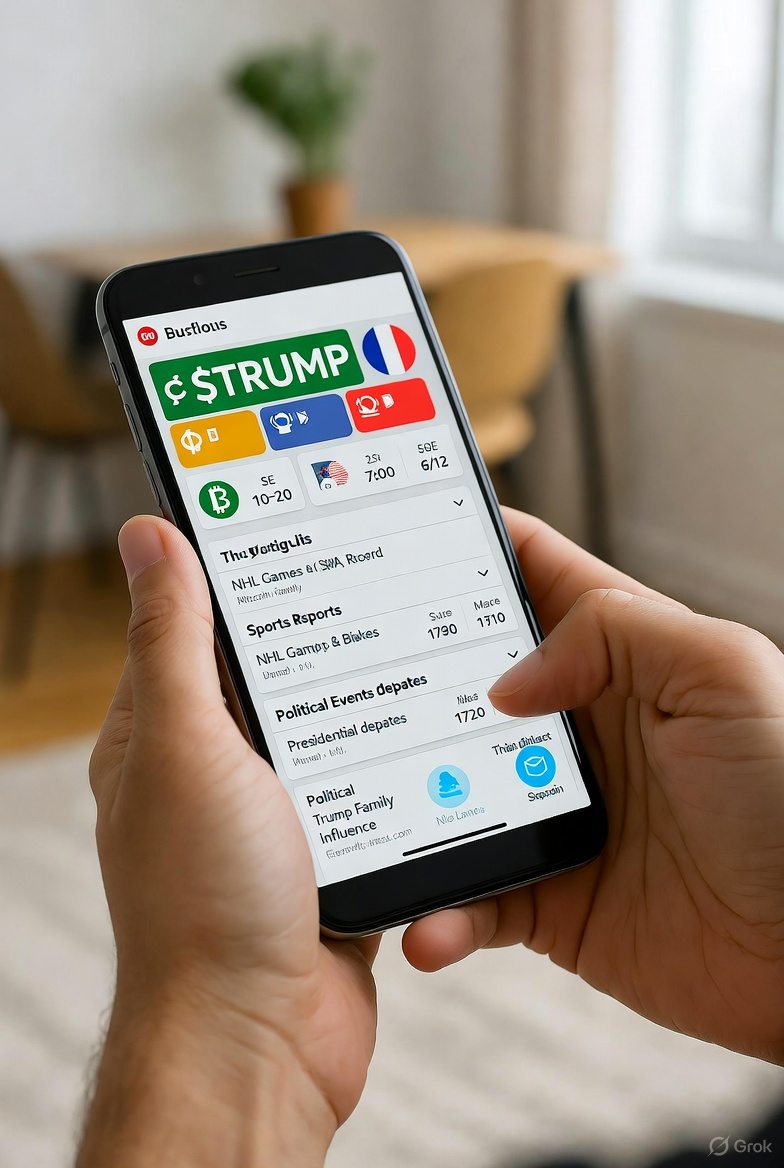 Truth Social Enters the Prediction Market Arena with Truth Predict, Challenging Polymarket and Kalshi