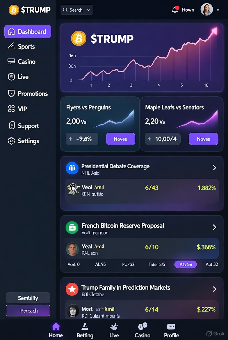 Truth Social Enters the Prediction Market Arena with Truth Predict, Challenging Polymarket and Kalshi